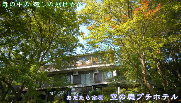 空の庭プチホテル