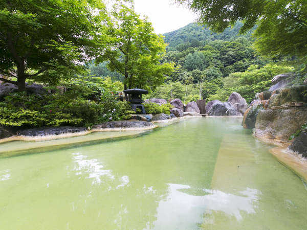 混浴露天風呂うぐいすの湯