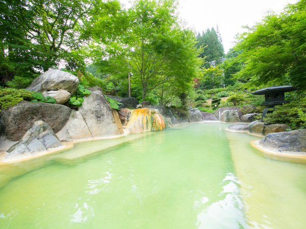 混浴露天風呂うぐいすの湯