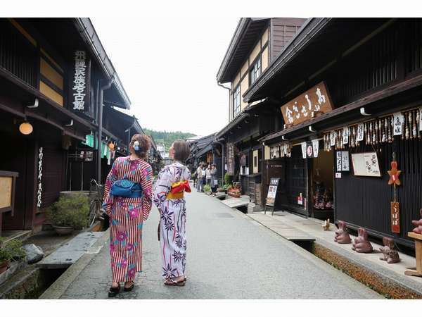 飛騨高山温泉　旅館あすなろ