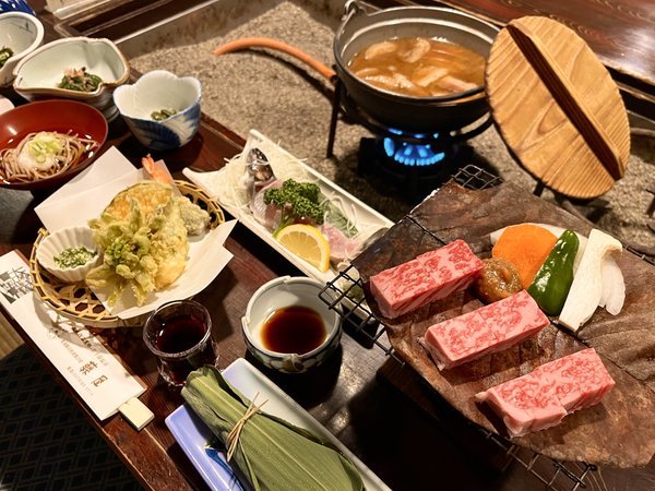 奥飛騨百姓座敷の宿　藤屋