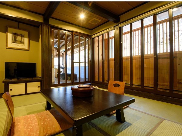 飛騨高山温泉　二人静白雲