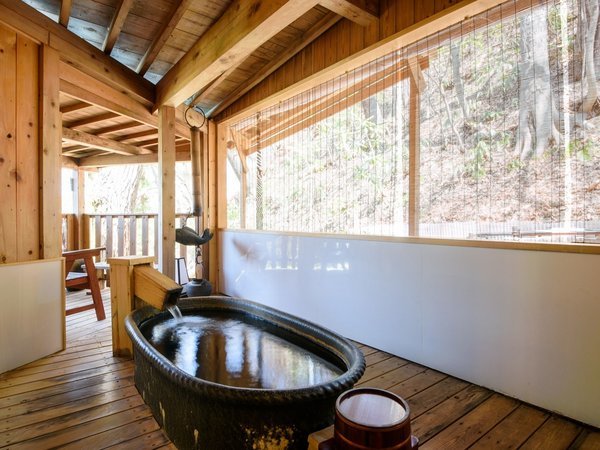 飛騨高山温泉　二人静白雲