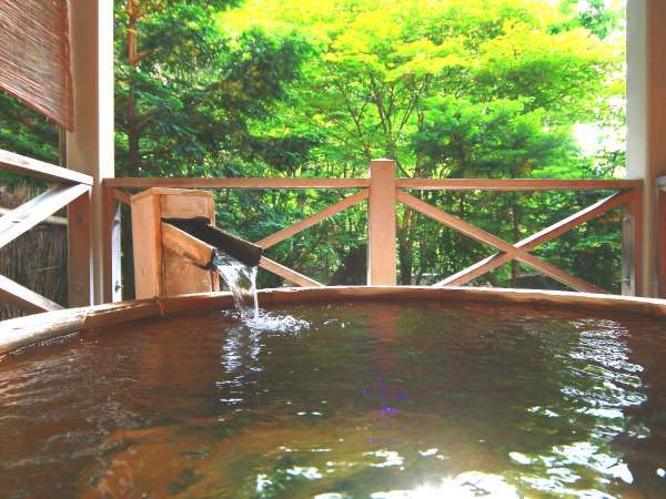 温泉】貸切風呂「なごみ」贅沢なひとときをお過ごしください。