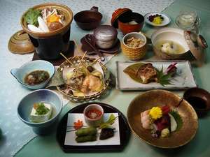 ☆初秋の味覚☆12畳和室で京会席お部屋食プラン