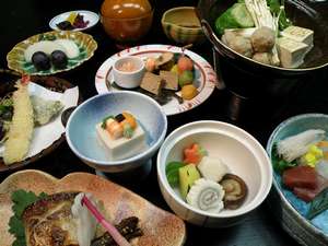 *冬の京都*【お部屋で会席料理】ご堪能プラン