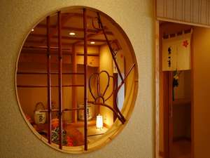 【館内】こだわりが見える和の設え