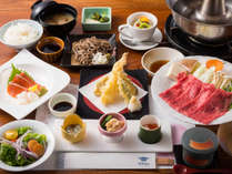 当館一番人気!「恵比寿御膳」は飛騨牛料理をメインにゆっくりお召し上がりいただけます。 当館一番人気!「恵比寿御膳」は飛騨牛料理をメインにゆっくりお召し上がりいただけます。