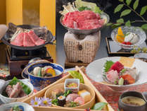 飛騨牛づくし会席の一例 飛騨牛づくし会席の一例