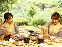 和食会席で旬の味覚を愉しみます♪ 和食会席で旬の味覚を愉しみます♪