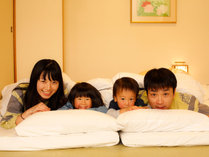 小さなお子様にも安心の和室です。 小さなお子様にも安心の和室です。
