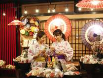 飛騨物産館は夜10時まで営業中! 飛騨物産館は夜10時まで営業中!