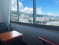高層階客室眺望一例