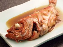 【別注料理】金目鯛の煮付け　ご夕食をちょっと贅沢に！1320円にて販売しております。