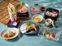 夏の旬彩会席2026