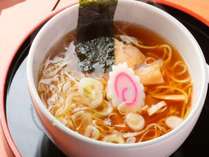 ウェルネスの森伊東名物「夜鳴きそば」！大人気の無料サービスです※日によって営業時間が異なります。
