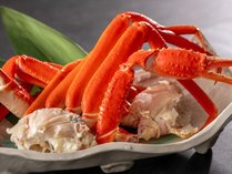 期間限定「かに食べ放題」付きプラン販売中！※画像はイメージです。