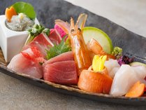 MEGUMIコース　春メニュー（3月1日～5月31日）お造り