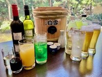 飲み放題イメージ（夕食）