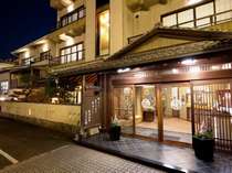 【新館・眺楽亭外観】純和風の佇まいです。（イメージ）