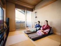 ダブルベット和洋室二間タイプ～次の間和室～