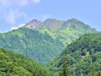 四季折々の焼岳を一望 四季折々の焼岳を一望