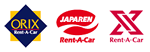 ORIX Rent-A-Car JAPAREN Rent-A-car X Rent-A-Car