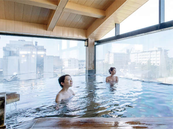 あわら温泉グランドホテル　湯めぐりの宿