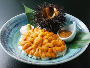 【南三陸キラキラうに丼】（夏季のみ※イメージ）