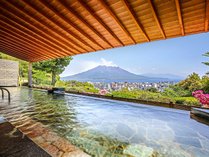 SHIROYAMA HOTEL kagoshima�i��R�z�e���������j