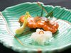 【お料理】「ヤシオマス西京焼き」の脂旨みを感じる一品。ぜひ白ご飯とお召し上がりください。