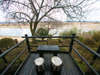 【お部屋】一階全室テラスからは、日本でも有数の清流・那珂川が望めます。那須の四季をご堪能ください。