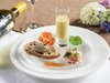 �E���f�B�i�[��၄Kunugi's kitchen garden�̖��_���؂�n�[�u���g�����O��