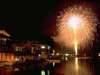 8月の最終土曜日に催される「伊根花火」。伊根町最大のイベントです♪