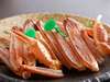 冬の赤い宝石「松葉ガニ」料理長目利きの蟹は甘みが違います