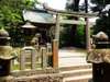 「天橋立神社」海に囲まれた松並木から真水が沸く神秘的な神社