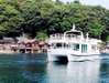 舟屋が立ち並ぶ伊根湾を約25分かけて周遊する伊根湾めぐり遊覧船。舟屋の風景と趣があります♪