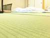 和室の畳はダニ・カビが発生しにくく、汚れもふき取りやすい和紙畳！お子様連れにも安心です。