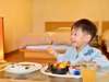 ���w���̂��H���͒ʏ�A��l�Ɠ������ł����A���q�l�����`�ɕύX�\�B���l���ɂ��L����������