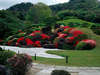 【慧州園】陽光美術館の庭園「慧洲園」は、日本五大庭園のひとつ。
