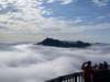 摩周湖展望台から見た雲海