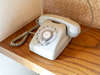 【客室】昔ながらの黒電話