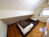【コテージA】約2畳のロフトにシングルベッド1台