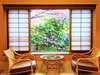 ◆森のうさぎ棟601「小袖うさぎ」。春には窓から河津桜を望むことが出来ます。