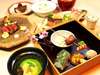 ◆旬の素材を活かした四季折々の日本料理。