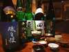◆静岡の地酒「磯自慢」「正雪」などに加え、季節やお料理に合わせた日本酒をご用意しています。