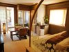 露天風呂付き客室、広さは約１６畳と広々、快適な空間を御提供いたします。