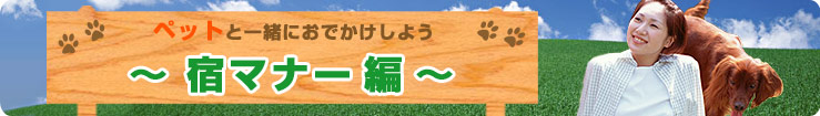 �y�b�g�ƈꏏ�ɂ��ł������悤�I�`�h�}�i�[�ҁ`